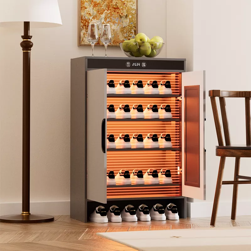 Grafenas elektrinis šildymo laikas Džiovinimo batų spintelė