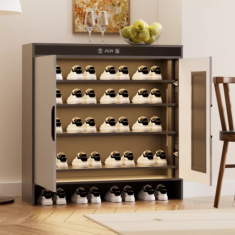 Grafenas elektrinis šildymo laikas Džiovinimo batų spintelė