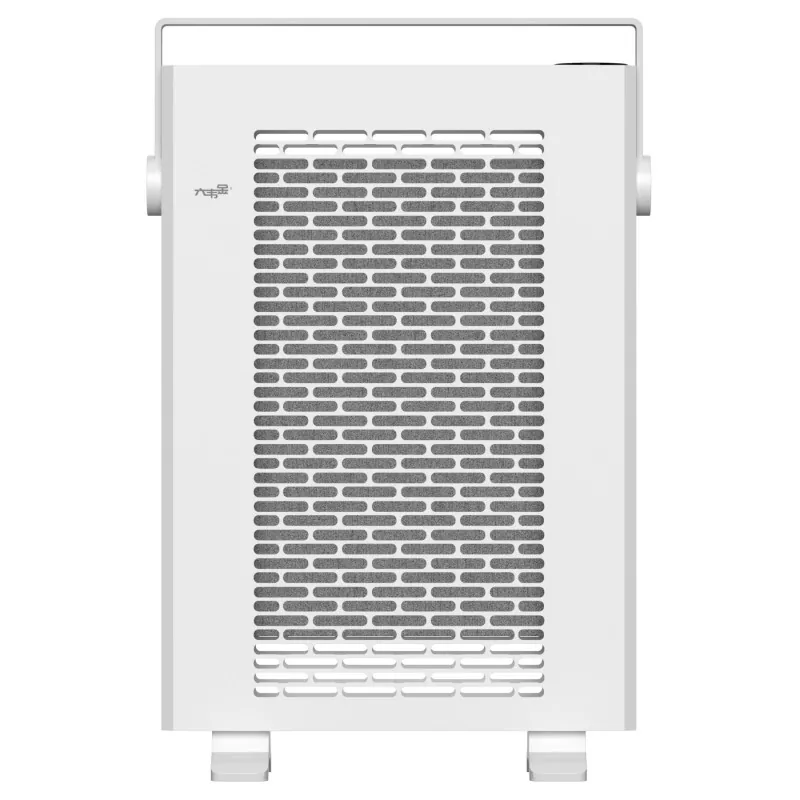1800W baltasis grafeno vertikalus šildytuvas