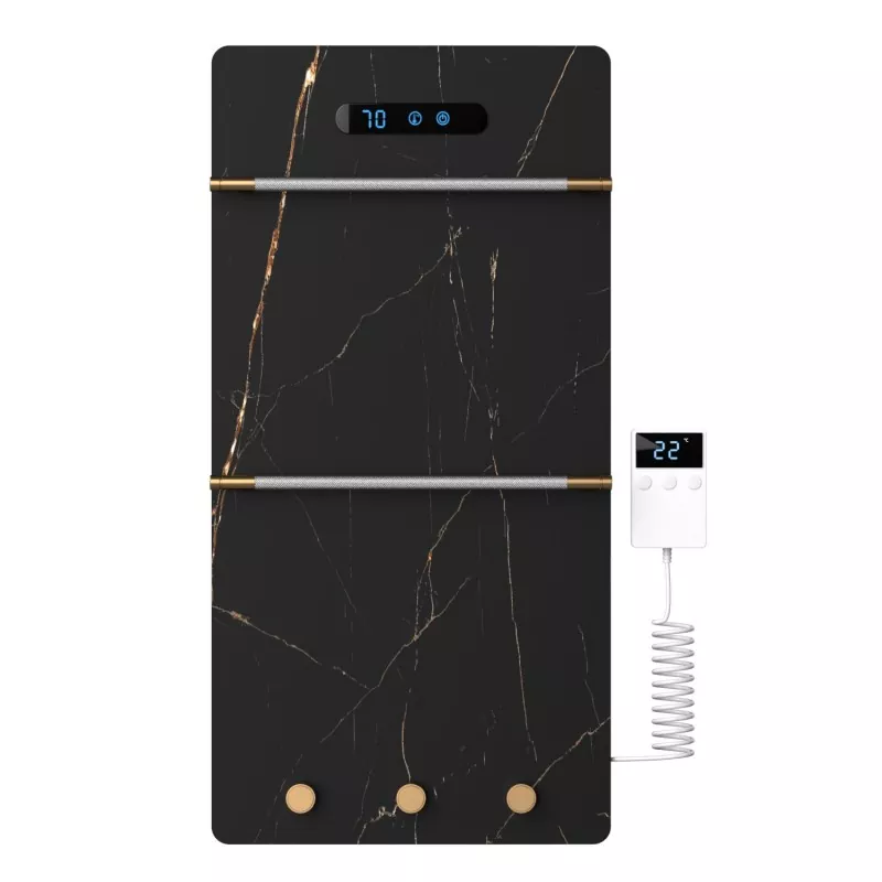 Kodėl juodo grafeno uolienų rankšluosčių kabykla yra žaidimų keitiklis jūsų vonios kambariui