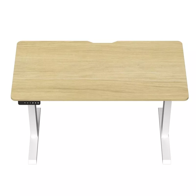 Medžio masyvo dvigubo variklio elektrinio kėlimo stalas